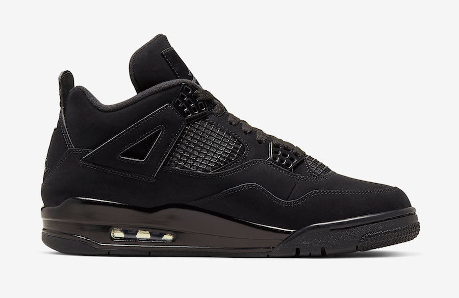 Air Jordan 4 "Black Cat"