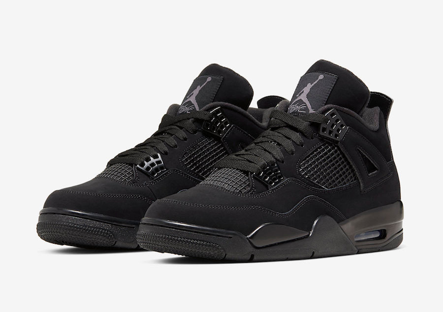 Air Jordan 4 "Black Cat"