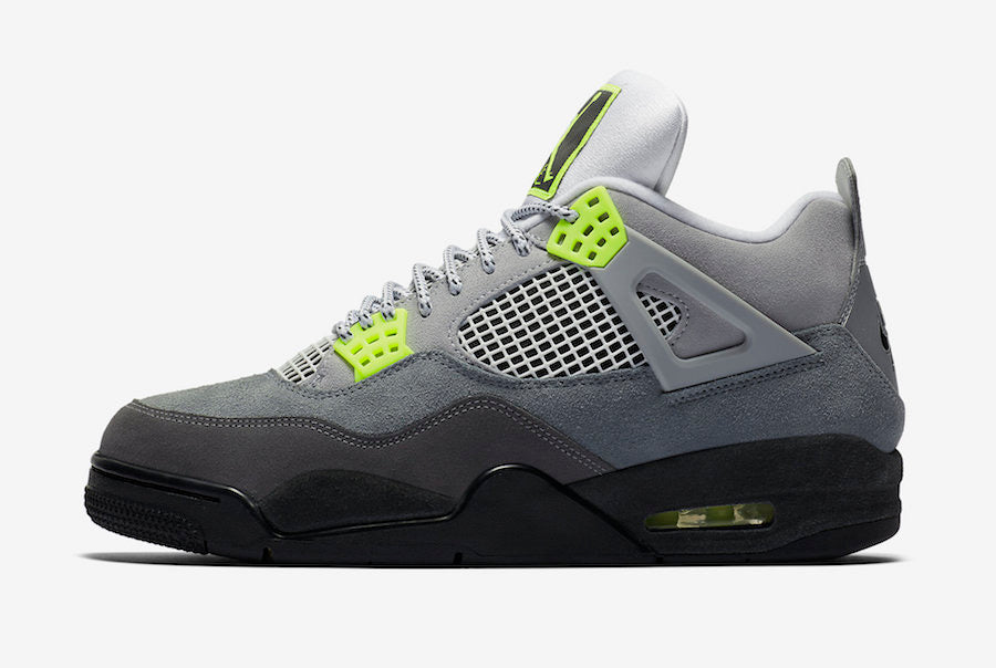 Air Jordan 4 "95 Neon"