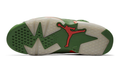 Air Jordan 6 "Green Suede Gatorade"