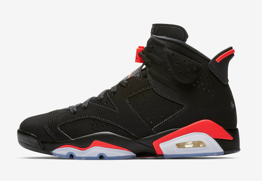 Air Jordan 6 "Infrared Pack - Black"