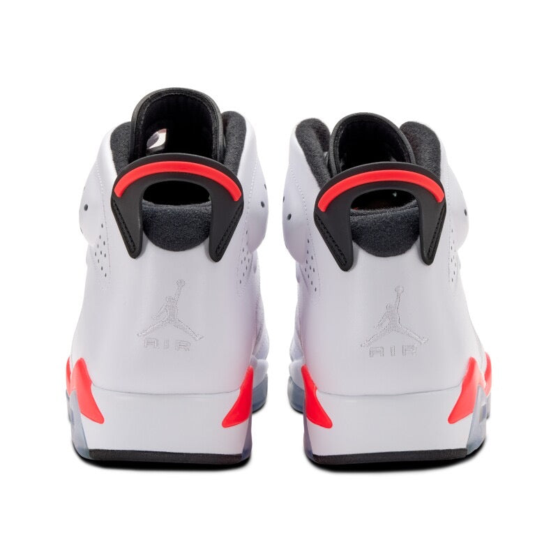 Air Jordan 6 "Infrared Pack - White"