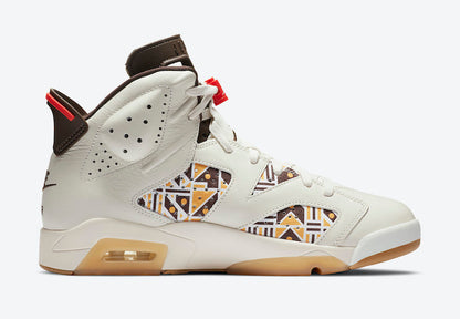 Air Jordan 6 “Quai 54 - Sail / Gum”