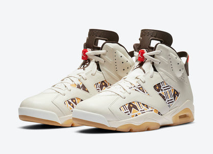 Air Jordan 6 “Quai 54 - Sail / Gum”