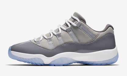 Air Jordan 11 Low "Cool Grey"