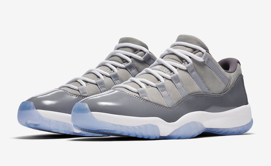 Air Jordan 11 Low "Cool Grey"