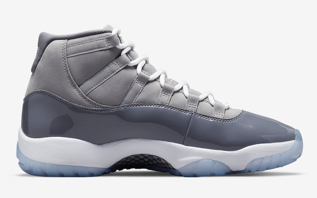 Air Jordan 11 “Cool Grey” 2021