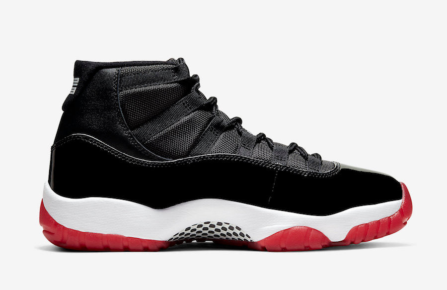 Air Jordan 11 "Bred" 2019