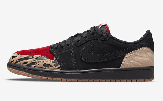 SoleFly x Air Jordan 1 Low “Carnivore”