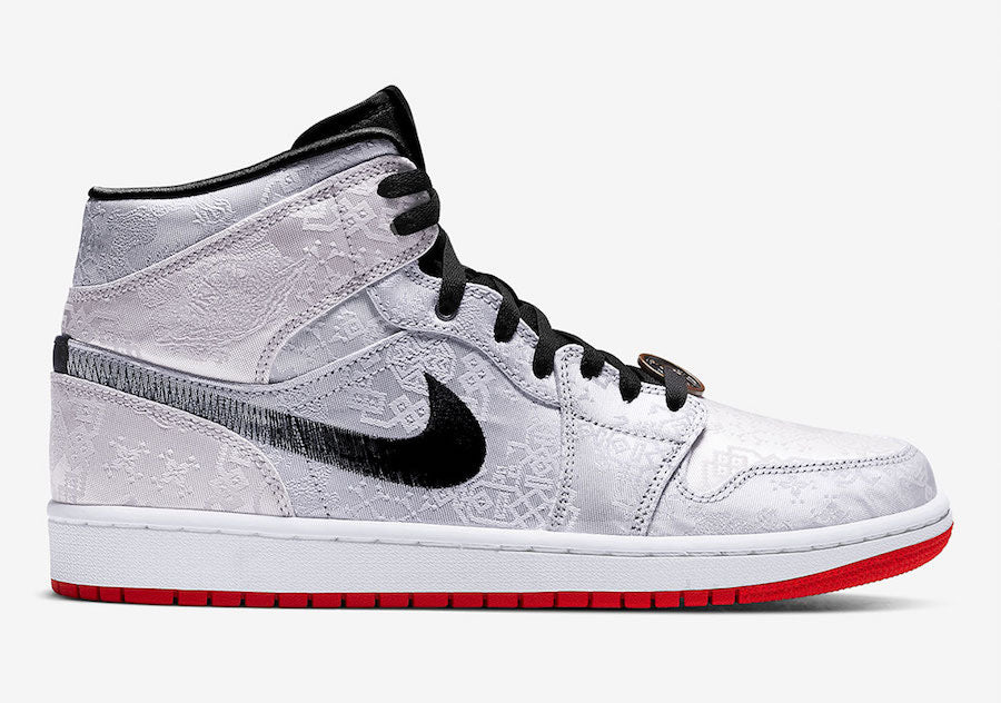 CLOT x Air Jordan 1 Mid "Fearless"