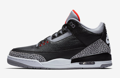 Air Jordan 3 "Black Cement" 2018