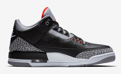 Air Jordan 3 "Black Cement" 2018