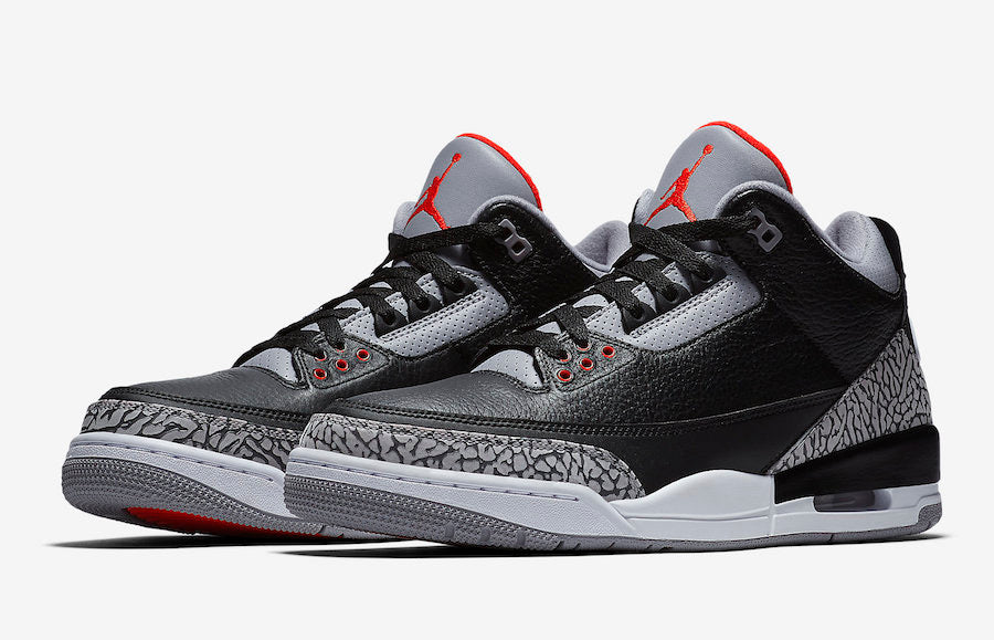 Air Jordan 3 "Black Cement" 2018