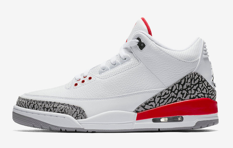 Air Jordan 3 "Katrina / Hall of Fame" 2018