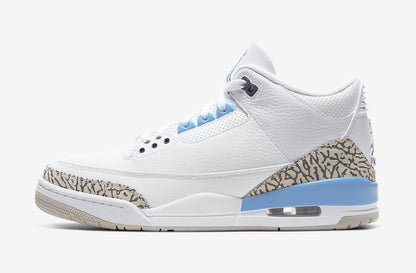 Air Jordan 3 "UNC"