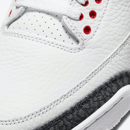 Air Jordan 3 " CO. JP Denim - Fire Red"