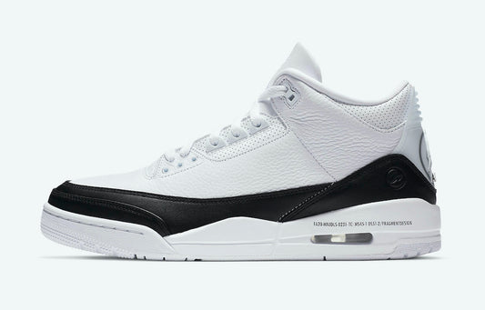 Fragment x Air Jordan 3 “White"