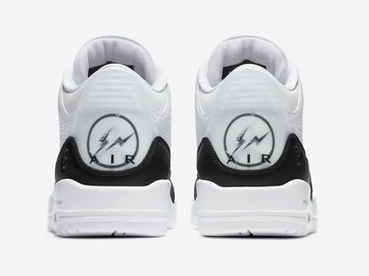 Fragment x Air Jordan 3 “White"