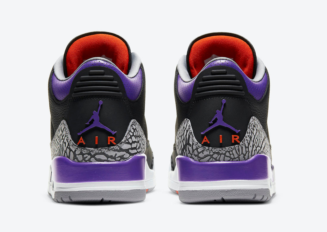 Air Jordan 3 “Court Purple”