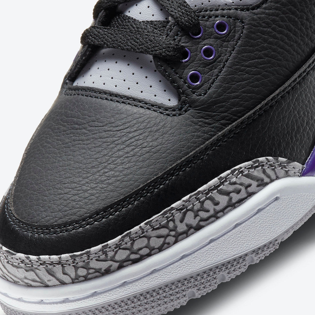 Air Jordan 3 “Court Purple”