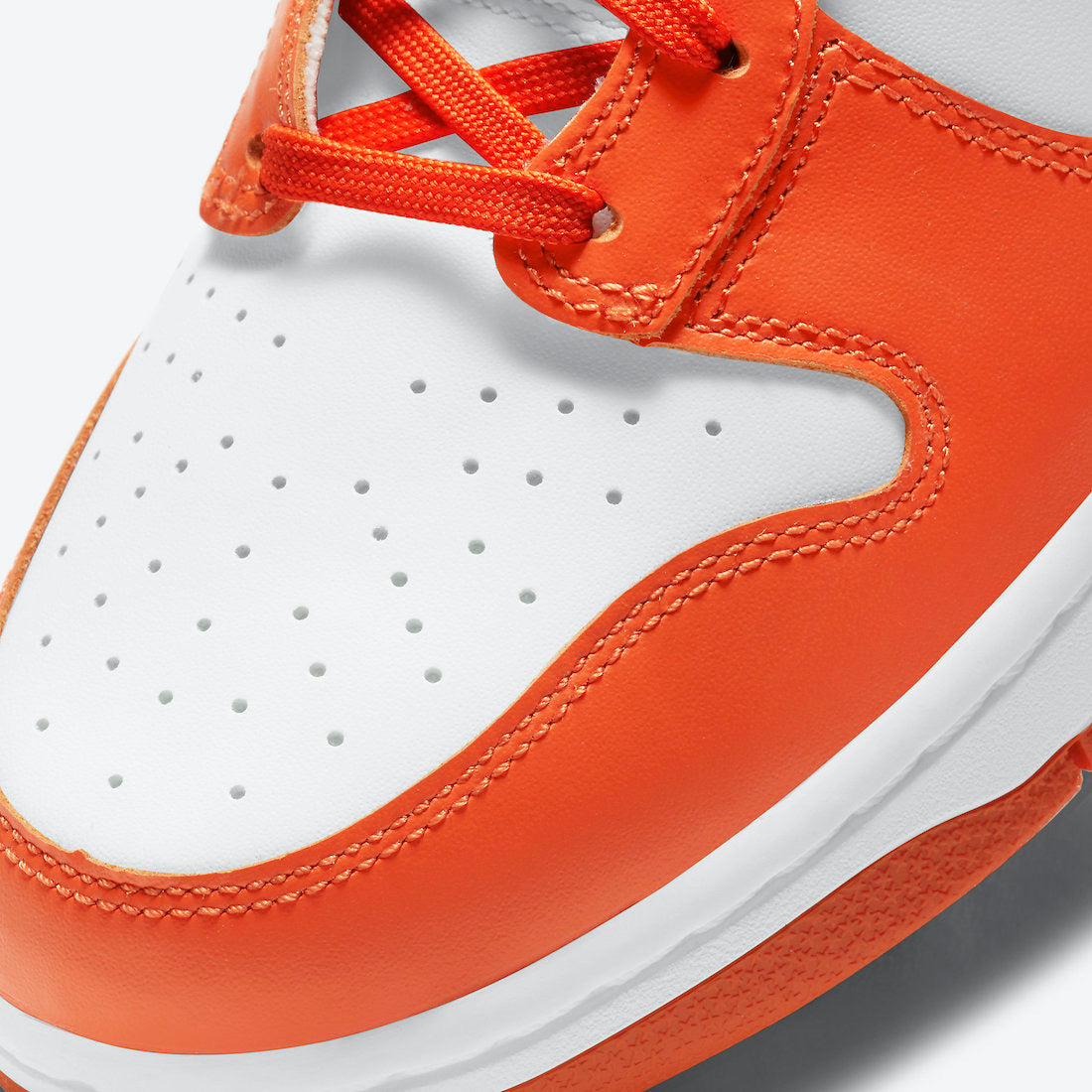 Nike Dunk High “Syracuse” 2021