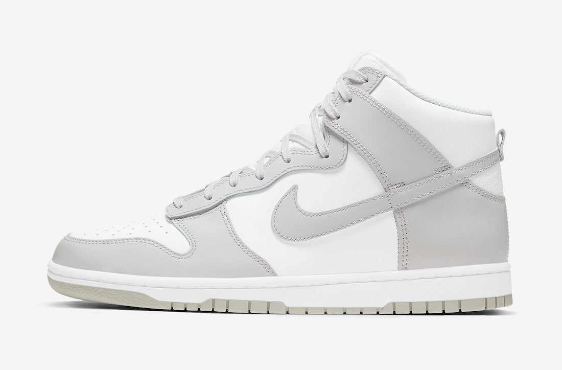 Nike Dunk High “Vast Grey”