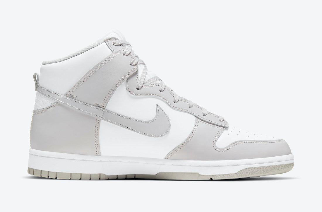 Nike Dunk High “Vast Grey”