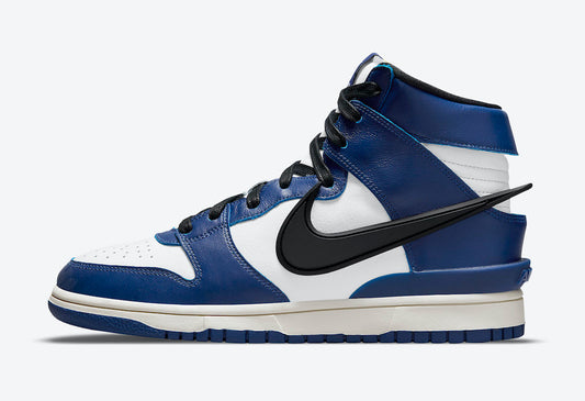 AMBUSH x Nike Dunk High "Deep Royal Blue"