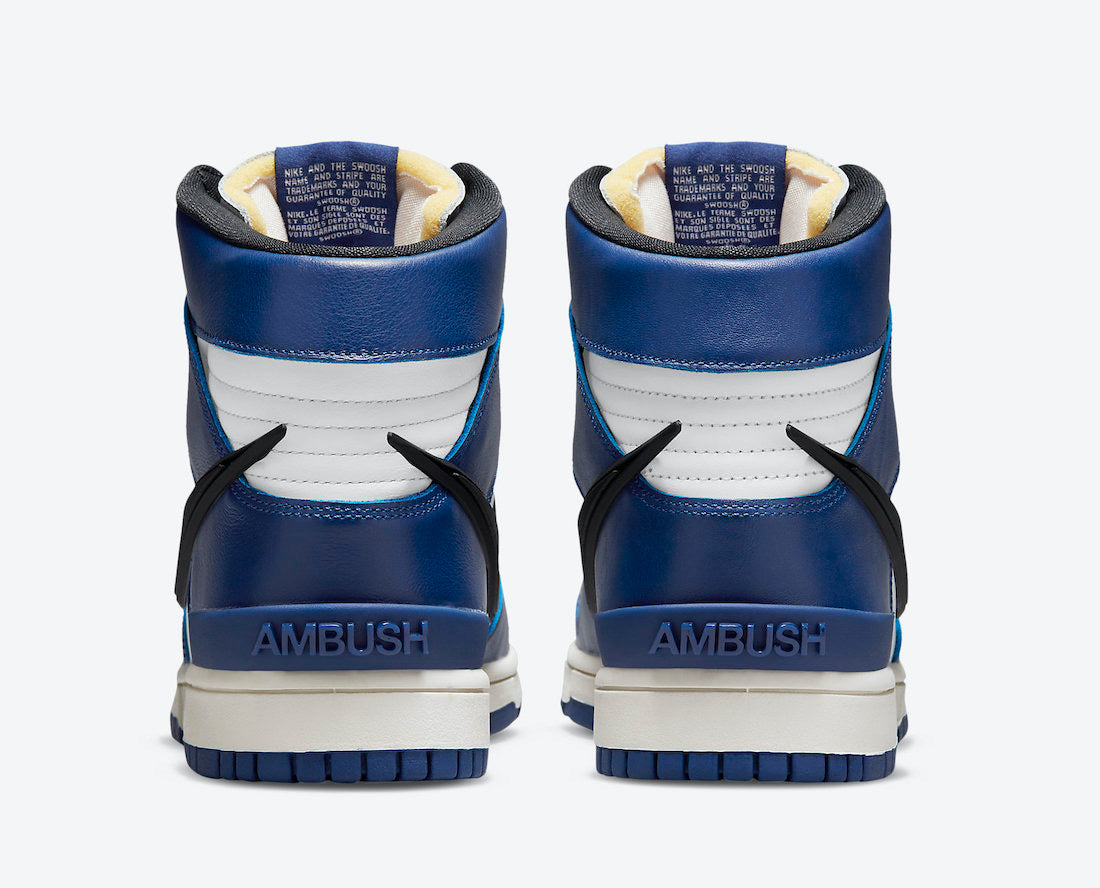 AMBUSH x Nike Dunk High "Deep Royal Blue"