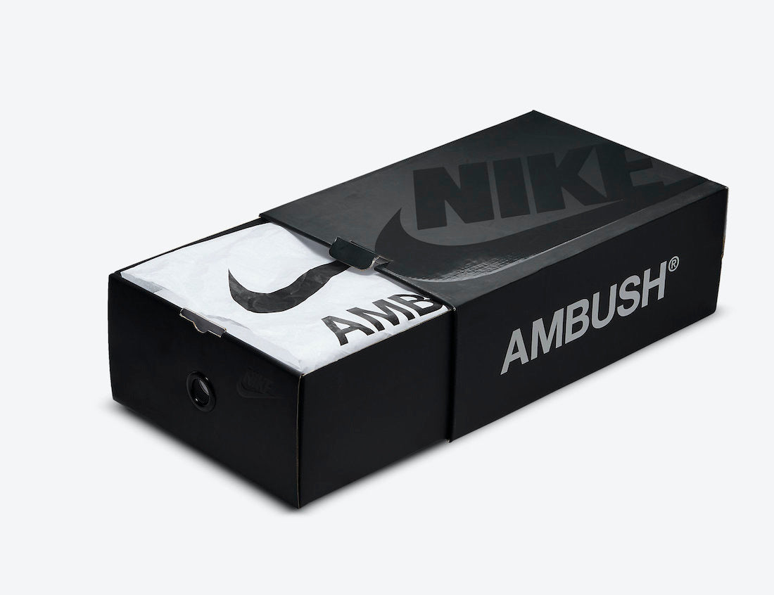 AMBUSH x Nike Dunk High "Deep Royal Blue"