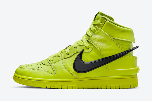 AMBUSH x Nike Dunk High “Flash Lime”