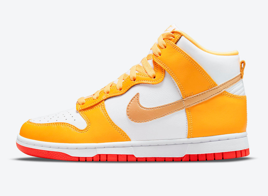 Nike Dunk High WMNS “University Gold”