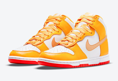 Nike Dunk High WMNS “University Gold”