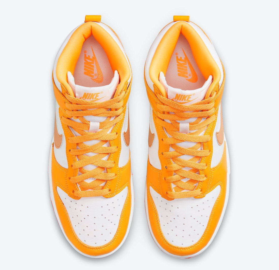 Nike Dunk High WMNS “University Gold”