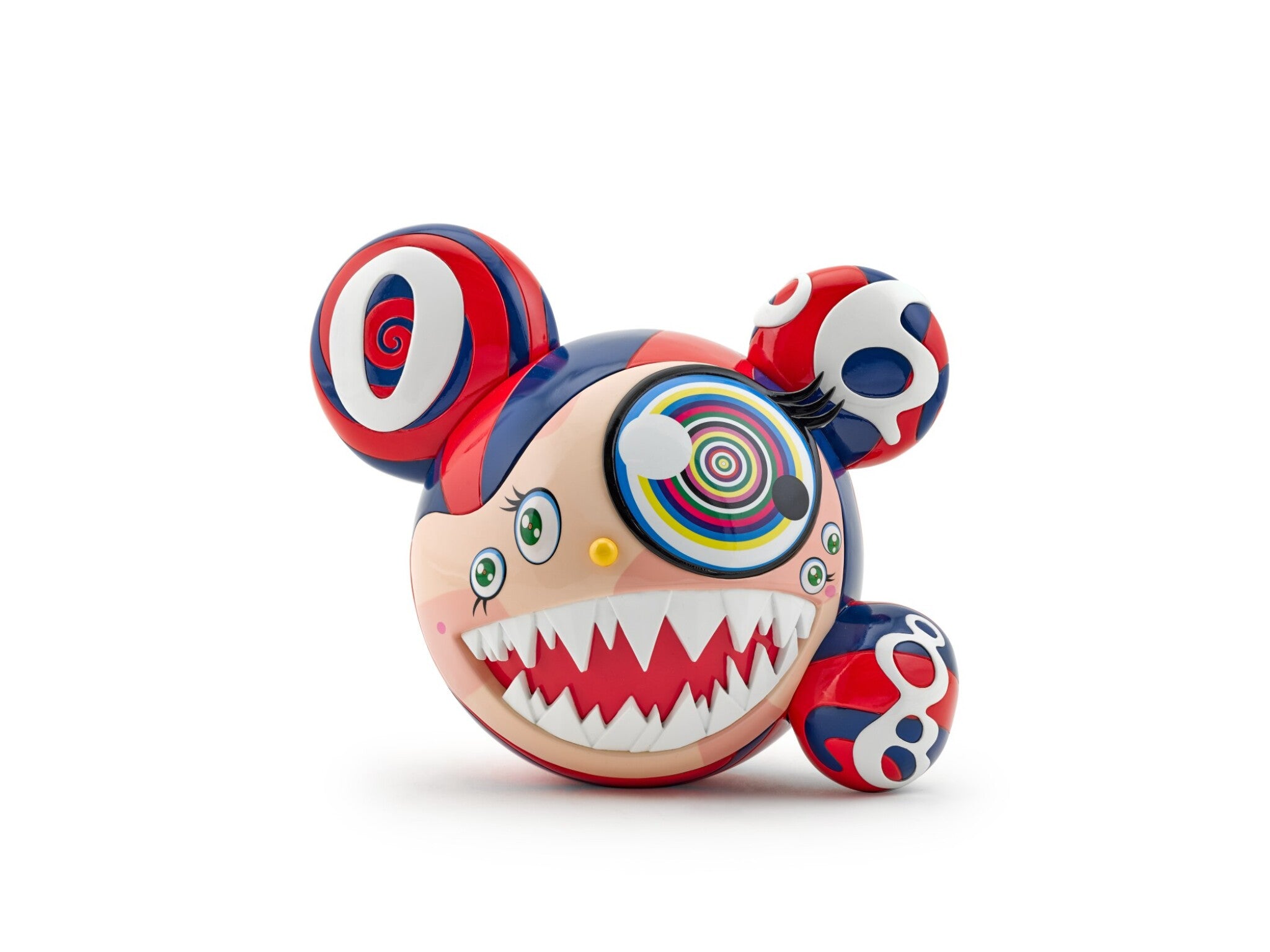 Takashi Murakami Mr. DOB Figure "Red" 2016 SneakerPlugOfficial