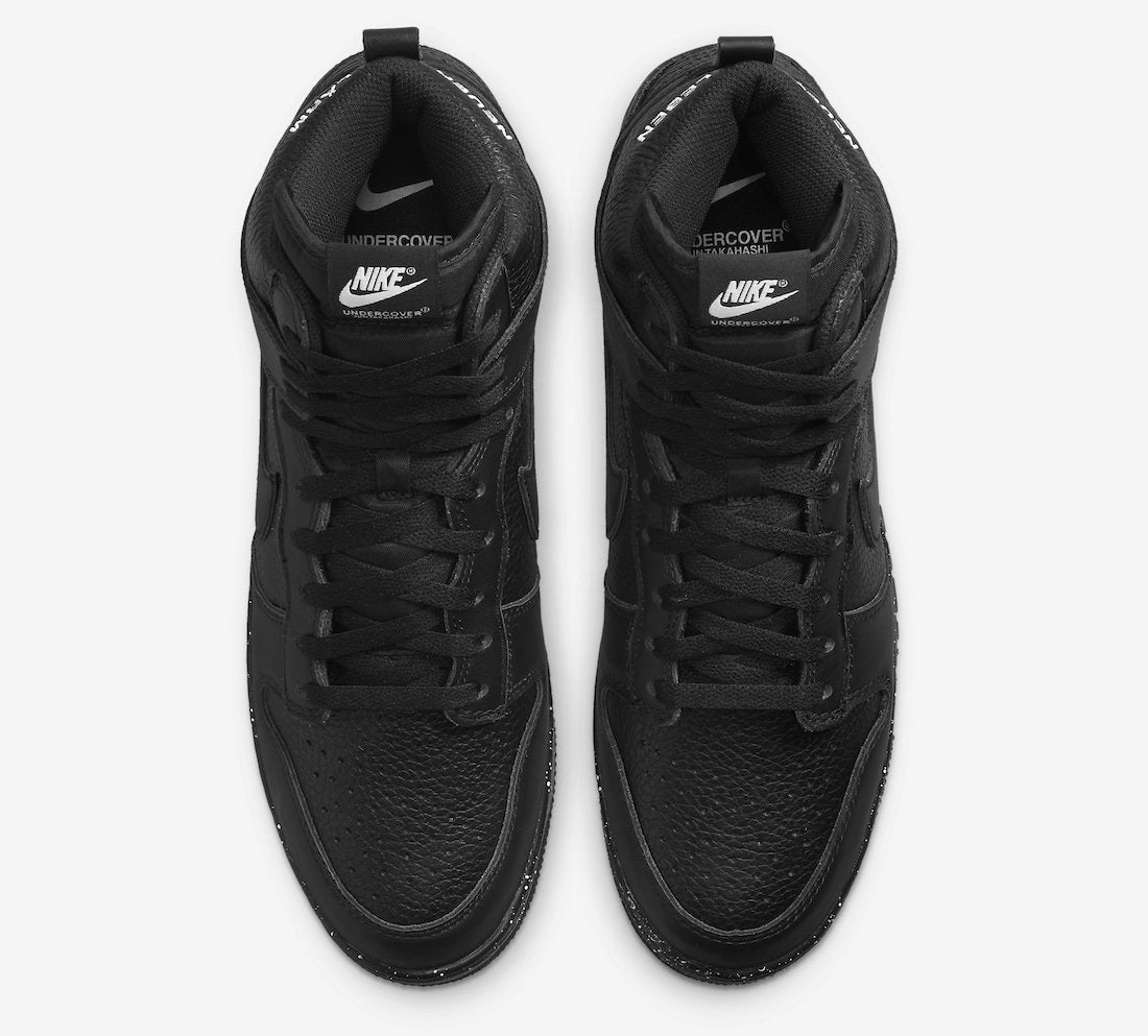 UNDERCOVER x Nike Dunk High 1985 “Black”