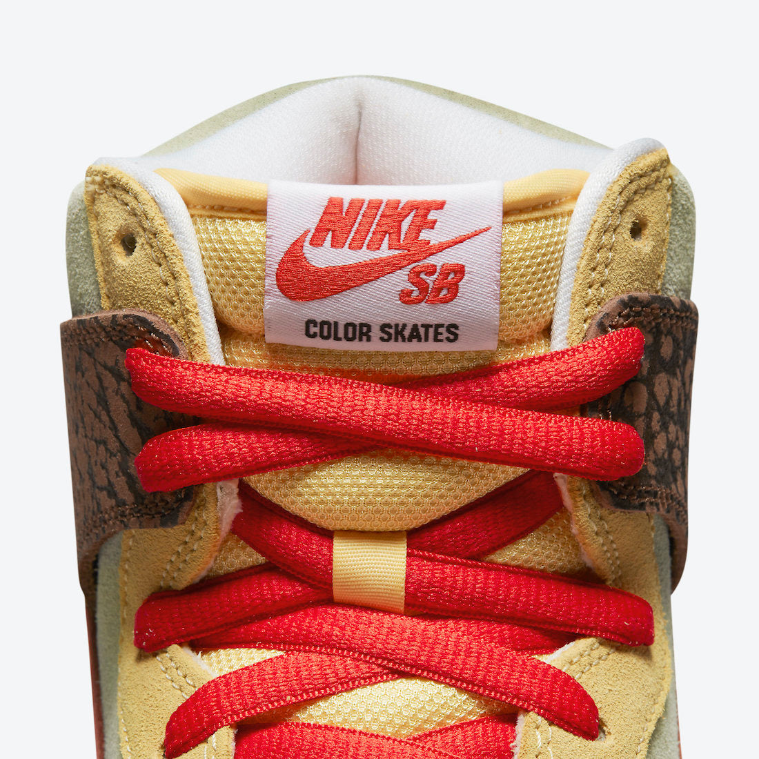 Color Skates x Nike SB Dunk High "Kebab & Destroy"