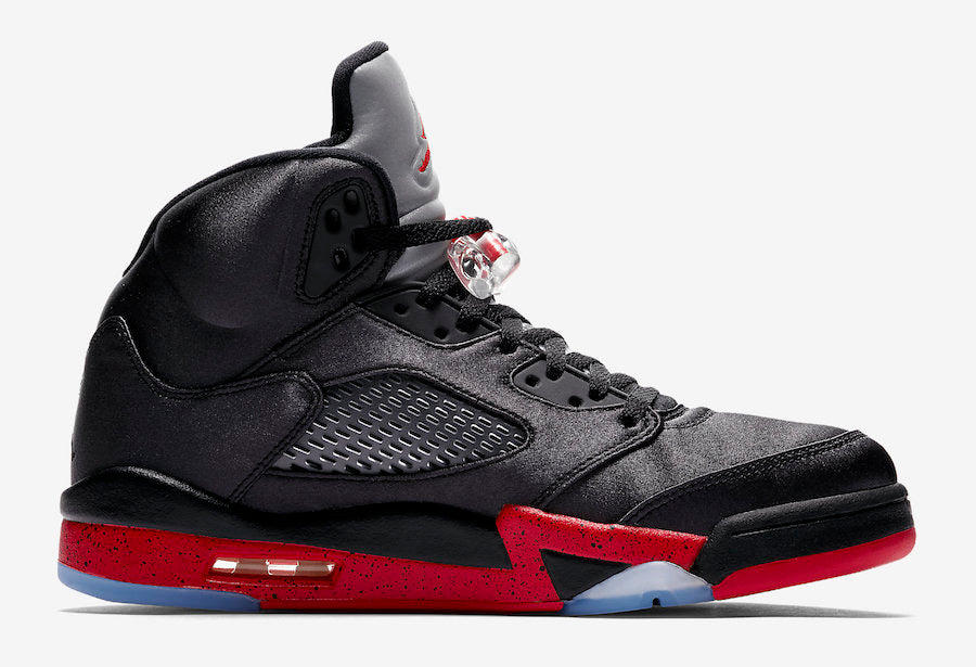 Air Jordan 5 "Satin Bred"