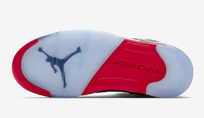 Air Jordan 5 "Satin Bred"