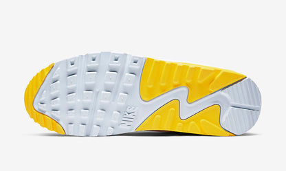 UNDEFEATED x Nike Air Max 90 "White / Optic Yellow"