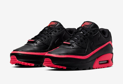UNDEFEATED x Nike Air Max 90 "Black / Solar Red"