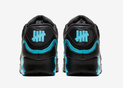UNDEFEATED x Nike Air Max 90 "Black / Blue Fury"