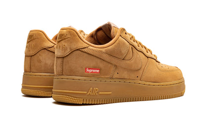 Supreme x Nike Air Force 1 Low "Box Logo - Wheat"