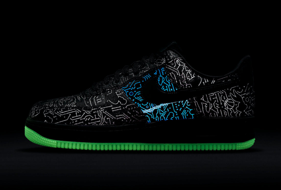 Space Jam x Nike Air Force 1 Low “Computer Chip”