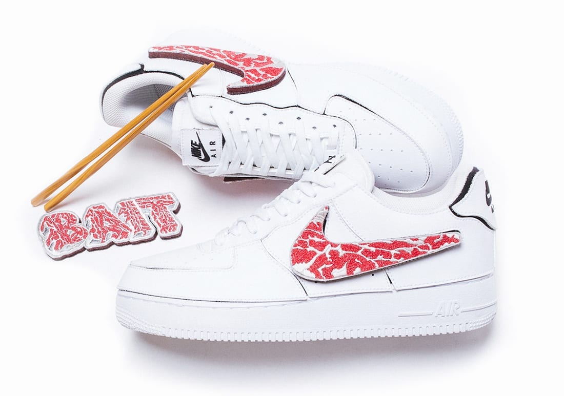 BAIT x Nike Air Force 1 Low “A5 Wagyu”