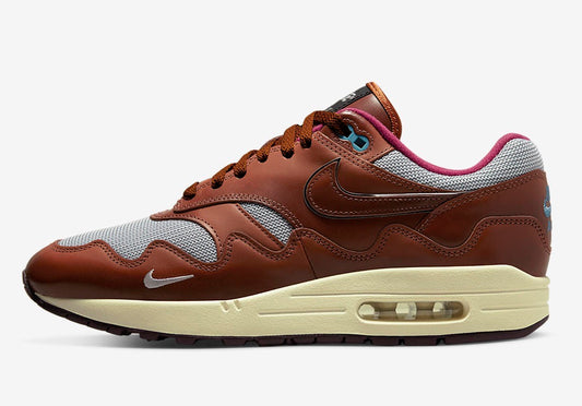 Patta x Nike Air Max 1 “Dark Russet”