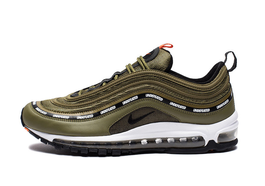 UNDEFEATED x Nike Air Max 97 "Olive"