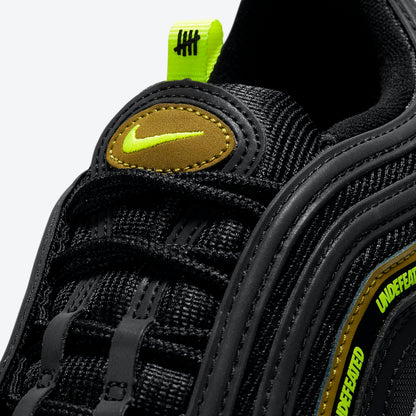 UNDEFEATED x Nike Air Max 97 “Black / Volt”