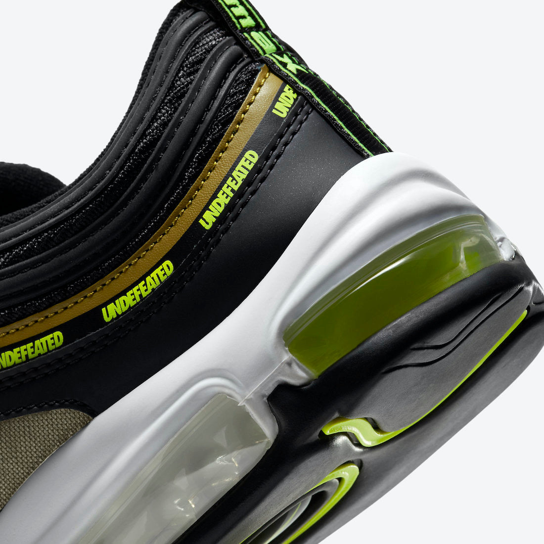 UNDEFEATED x Nike Air Max 97 “Black / Volt”