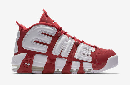 Supreme x Nike Air More Uptempo "Red"